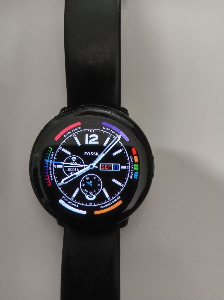 Mibro lite smartwatch Xiaomi, Ophalen, Xiaomi, Zwart, Zo goed als nieuw
