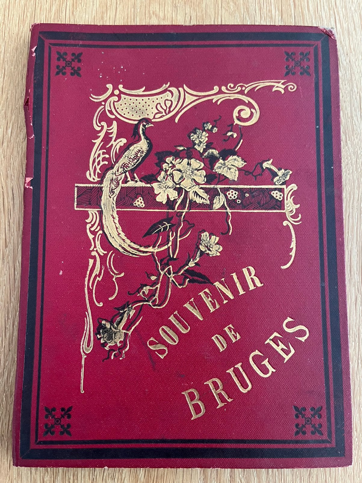 Brochure Souvenir de Bruges, Livres, Art & Culture | Architecture, Enlèvement ou Envoi, Utilisé