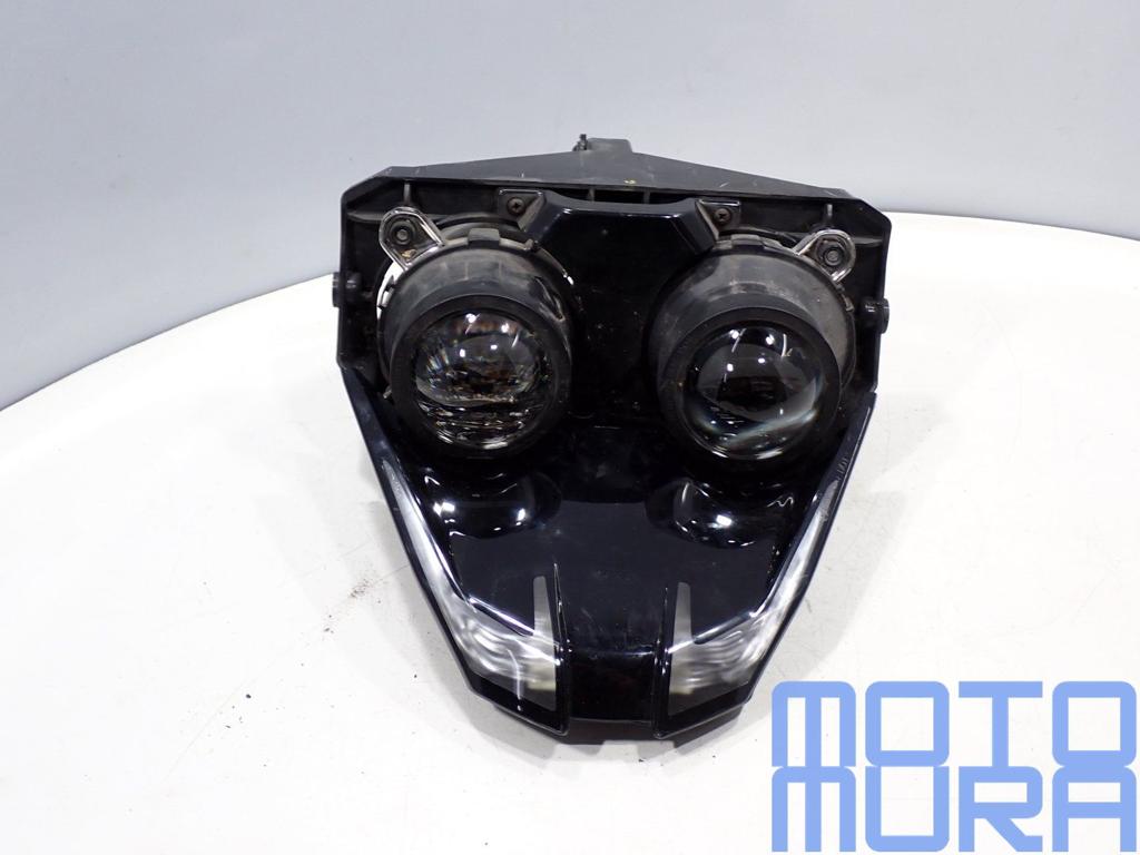 Koplamp voor de KTM RC 390 2015 - 2019 RC390 koplampunit 202, Motoren, Gebruikt, -, -, Ophalen of Verzenden