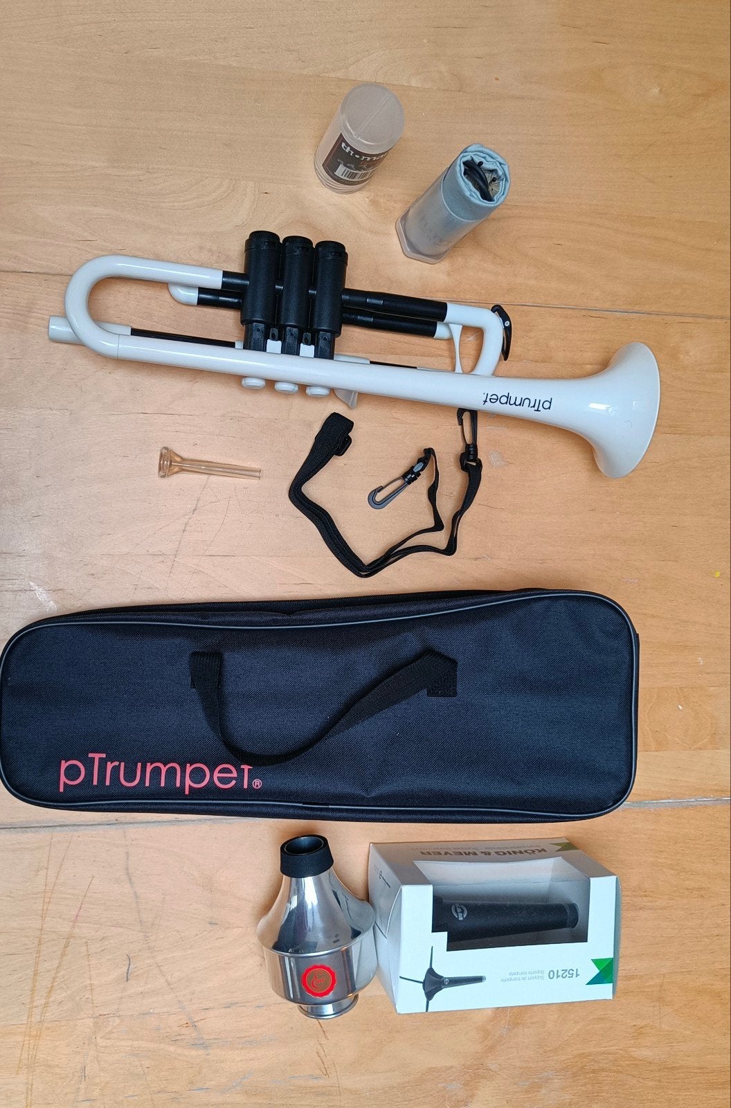 Ptrumpet, Muziek en Instrumenten, Ophalen of Verzenden, Nieuw, Es-trompet