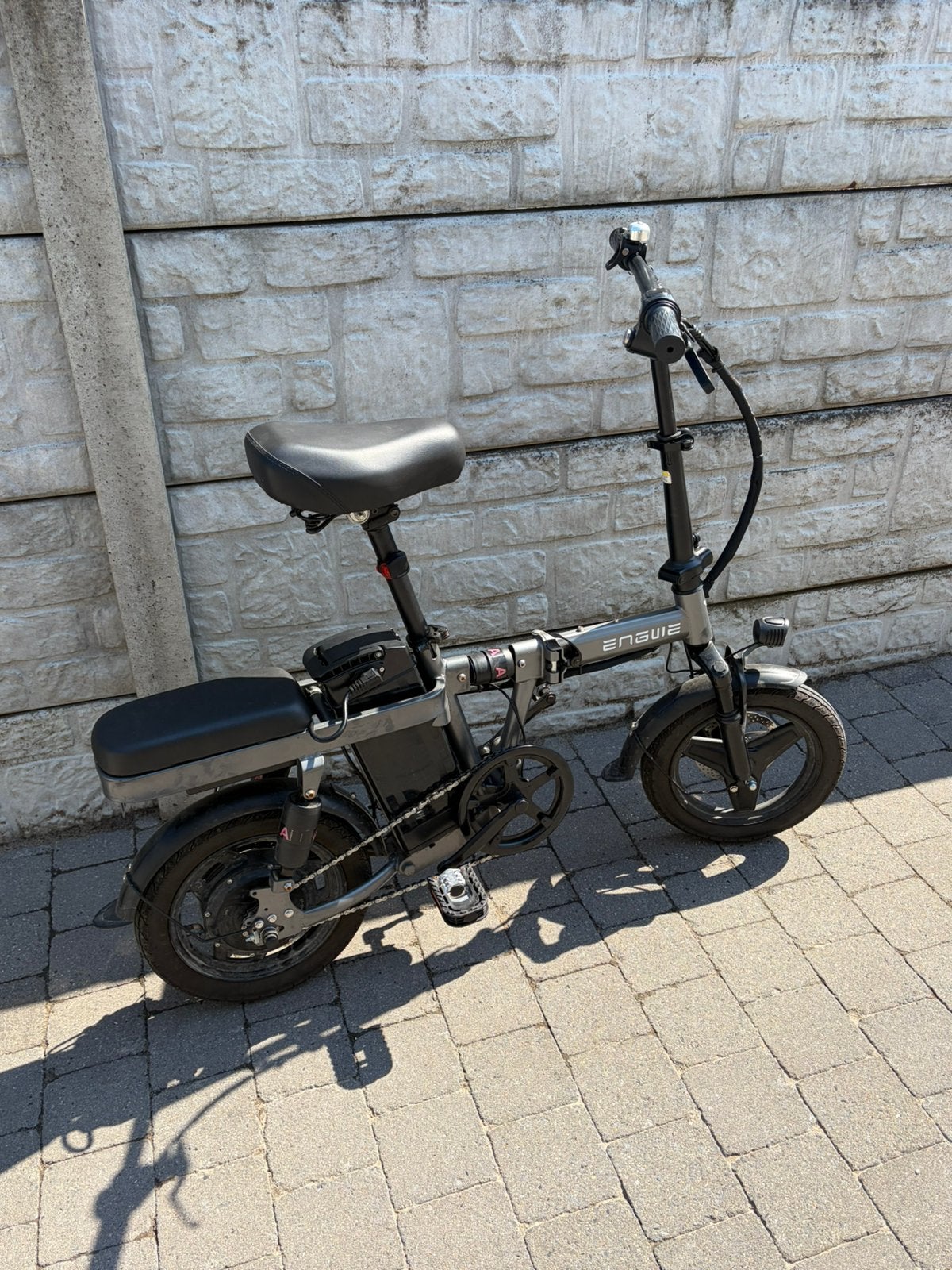 Engwe t14 elektrische plooi fiets, Fietsen en Brommers, Ophalen, Zo goed als nieuw