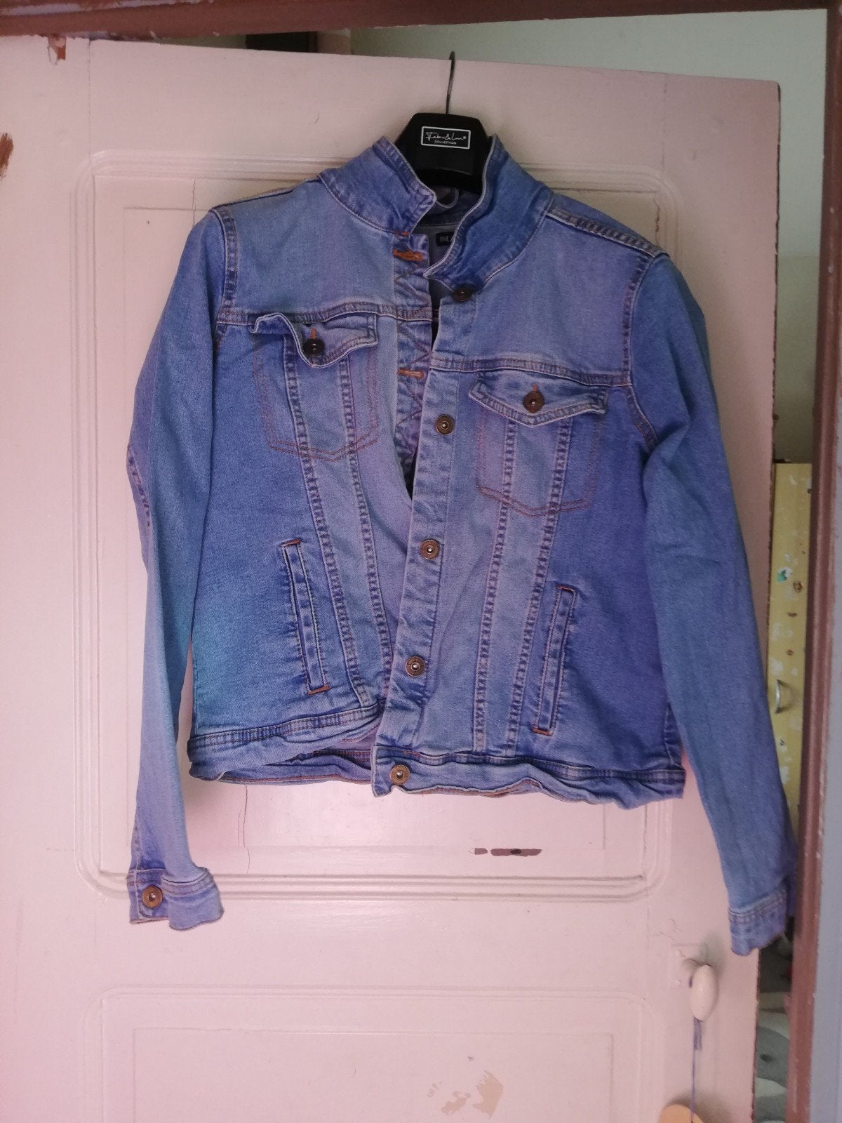 veste en jeans, Kleding | Heren, Zo goed als nieuw, Maat 48/50 (M), Blauw, In extenso