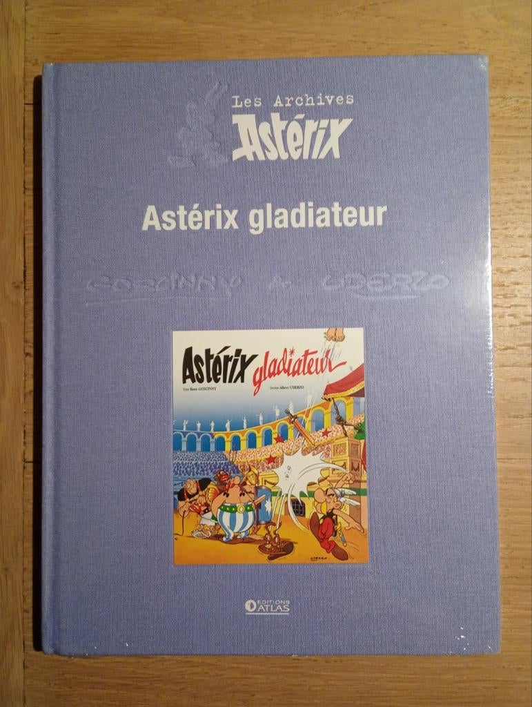 Les archives Astérix 11 gladiateur Goscinny Uderzo neuf, Livres, Neuf, Enlèvement ou Envoi, Une BD, Goscinny & Uderzo