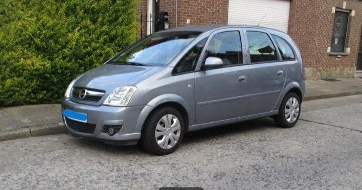 Opel Meriva 1.4i benzine, Autos, Opel, Achat, Boîte manuelle, Particulier, Euro 4