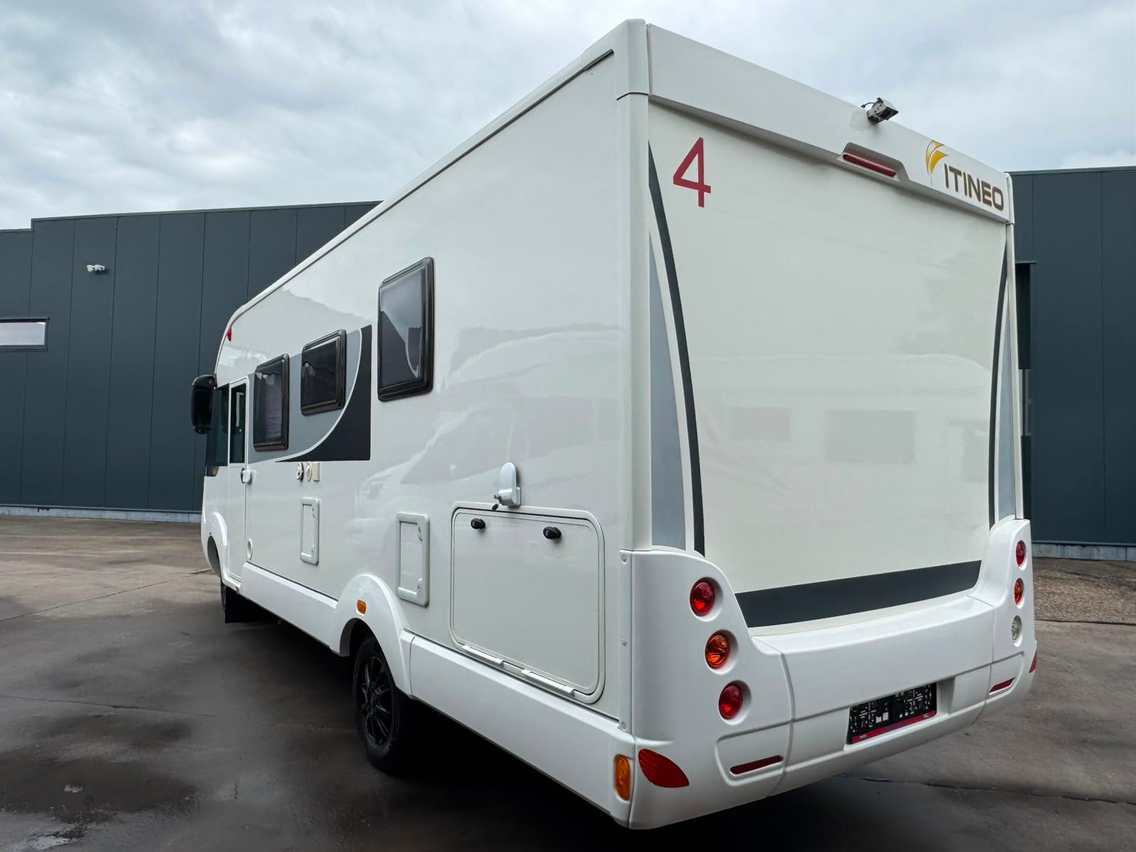 Fiat Ducato Itineo 690, Caravanes & Camping, Camping-cars, Fiat, Boîte manuelle, Intégral, Douche