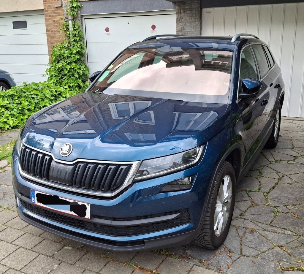 Skoda Kodiaq diesel 2.0L - 150 CV, Autos, Cuir, Achat, Entretenue par le concessionnaire, 5 portes