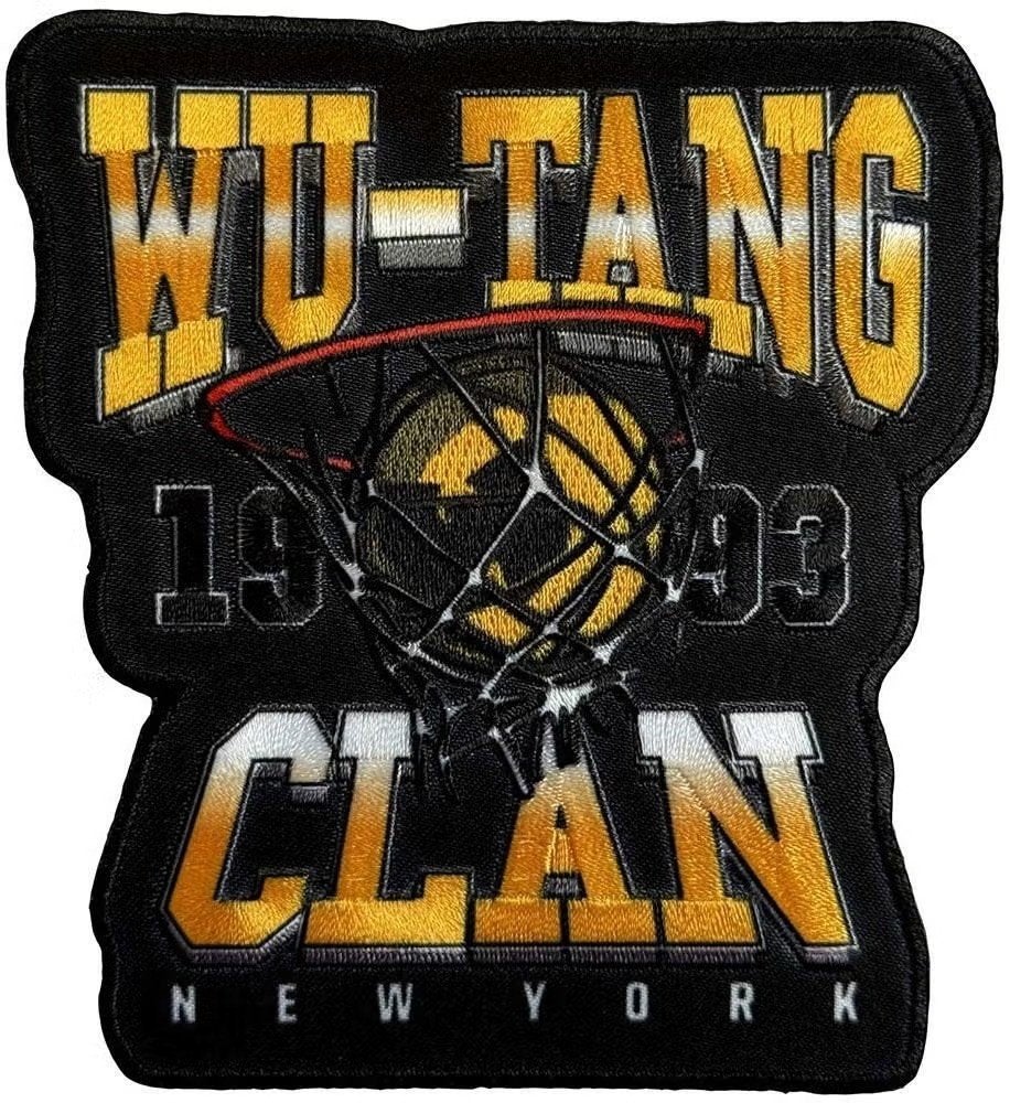 Wu-Tang Clan 1993 - Patch officiële merchandise, Ophalen of Verzenden, Nieuw