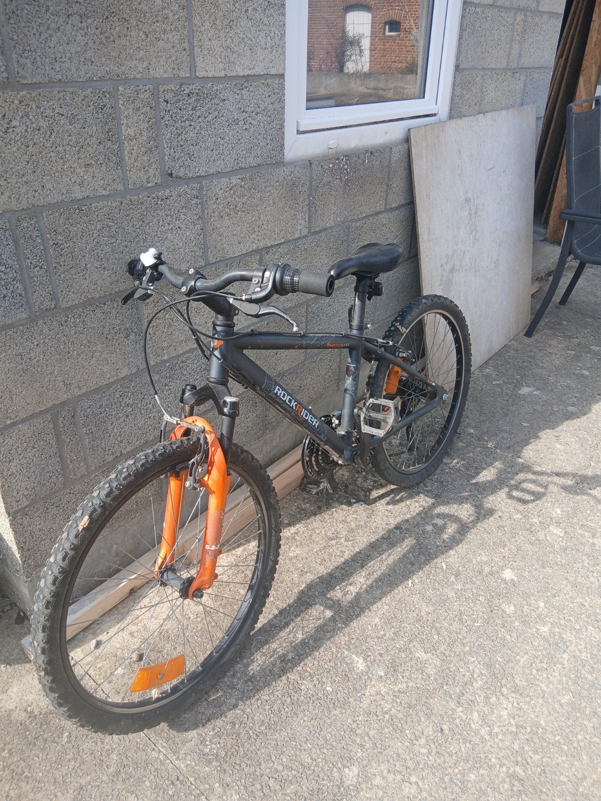 Vtt rockrider fivetwojunior, Vélos & Vélomoteurs, Frein sur jante, Aluminium, Enlèvement, 20 à 24 pouces