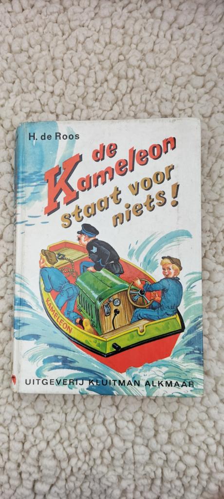 De kameleon staat voor niets, Livres, Enlèvement ou Envoi