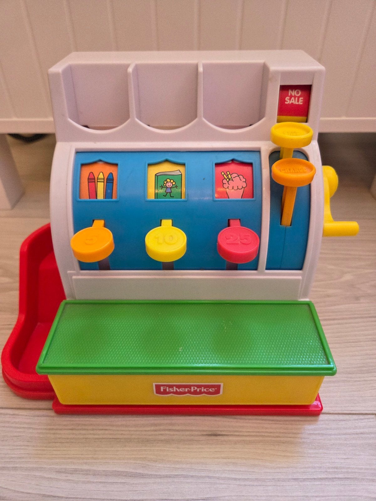 Speelgoedkassa fisher price, Enfants & Bébés, Jouets | Fisher-Price, Enlèvement