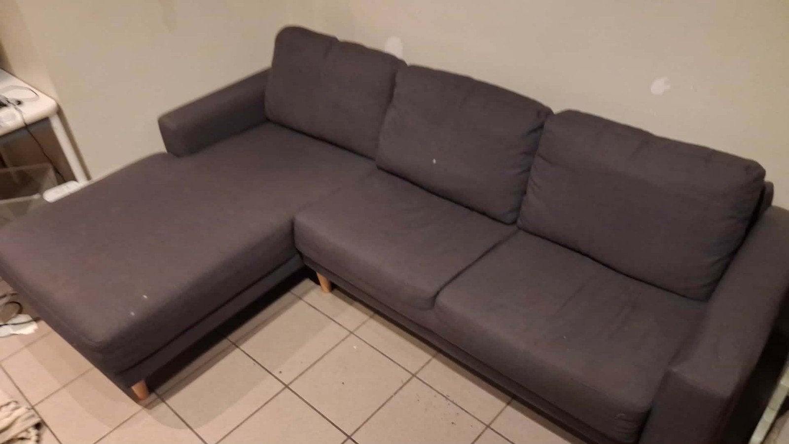 zetel hoek, Ophalen, Gebruikt