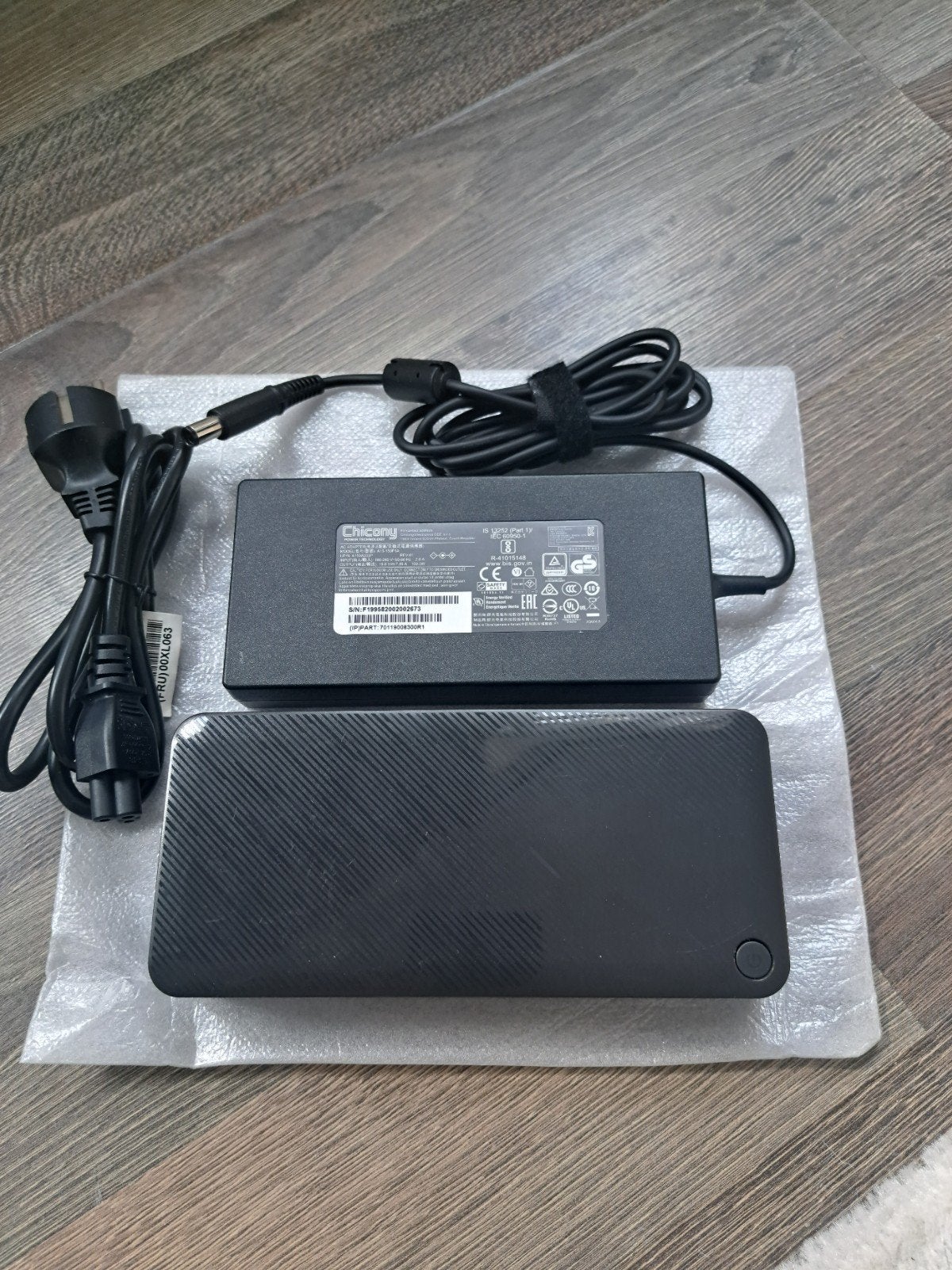 Docking, Computers en Software, Laptop-opladers