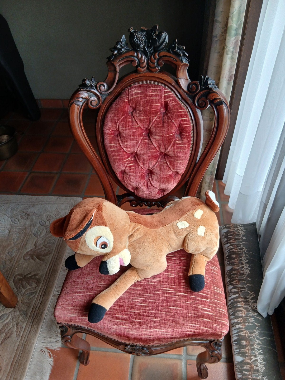Bambi knuffel – goede staat, Disney, Enlèvement ou Envoi, Disney