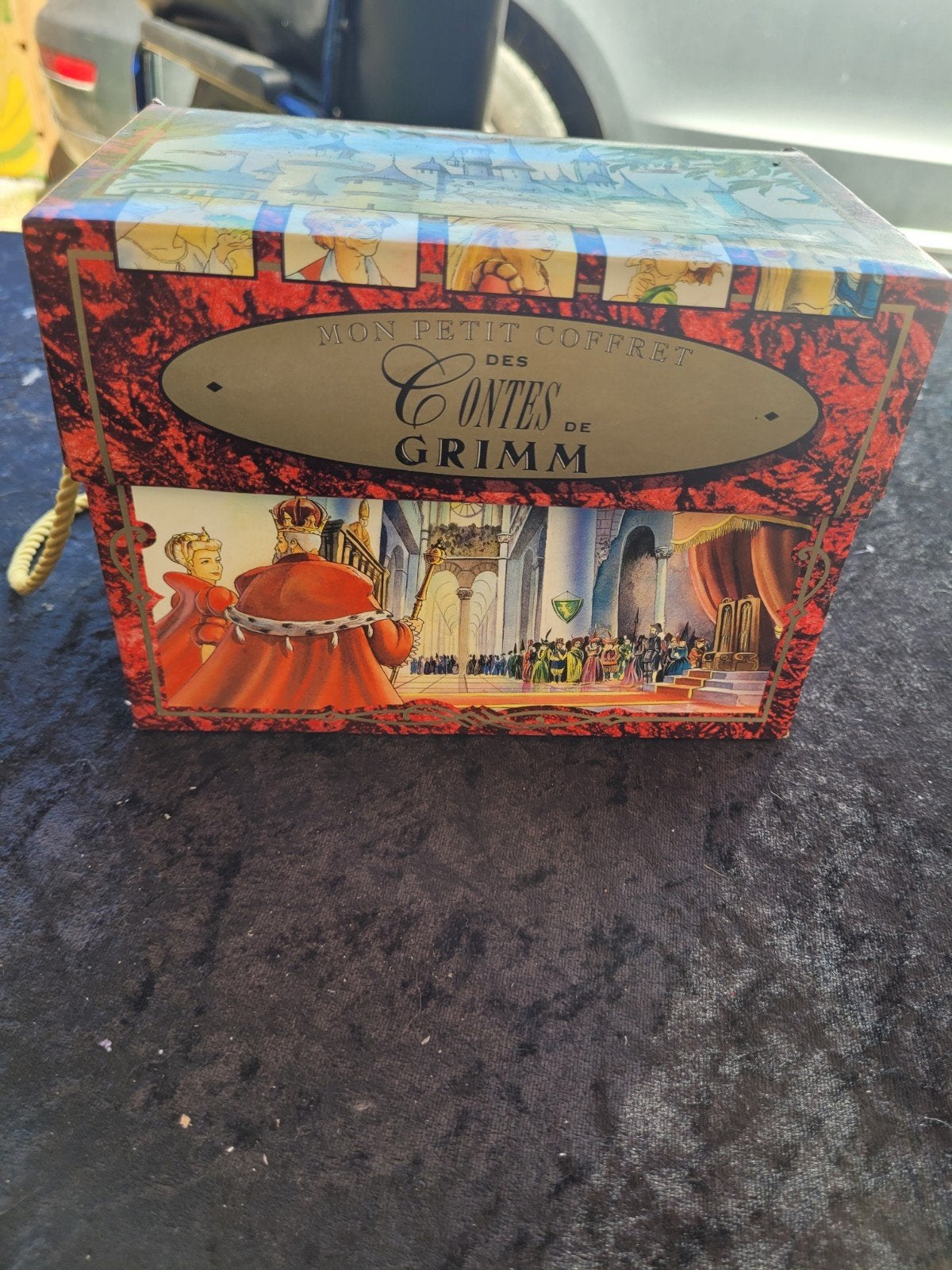 contes de grimm, Enlèvement ou Envoi