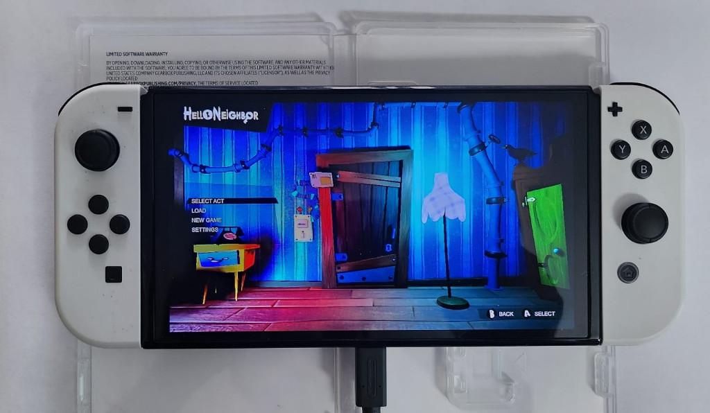 Hello Neighbour - Nintendo Switch Game, Games en Spelcomputers, Ophalen of Verzenden