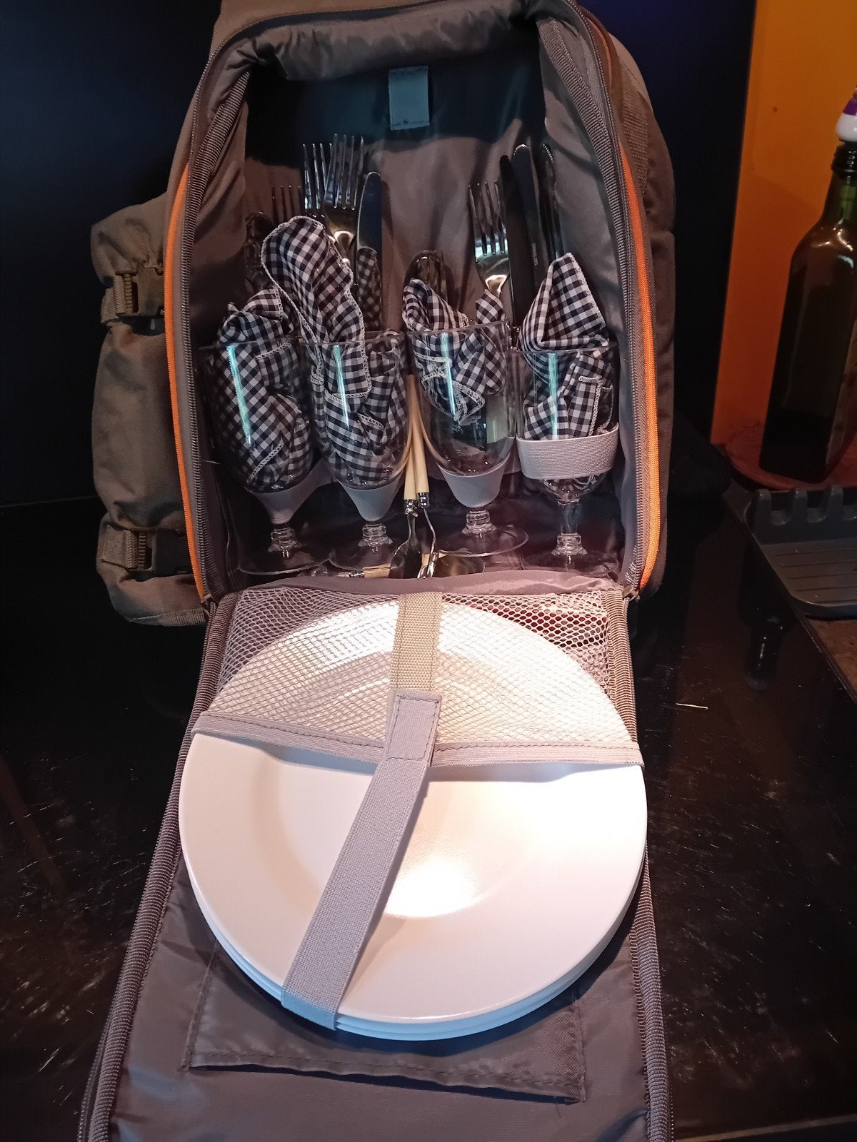 Te koop pick nick  rugzak 4personen, Ophalen, Nieuw