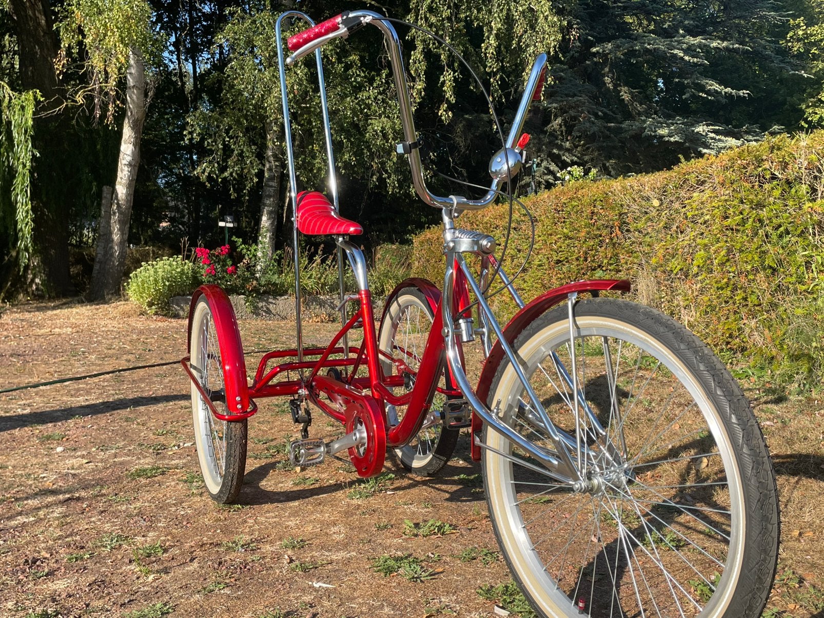 Lowrider  driewieler Lowbike, Ophalen, Zo goed als nieuw