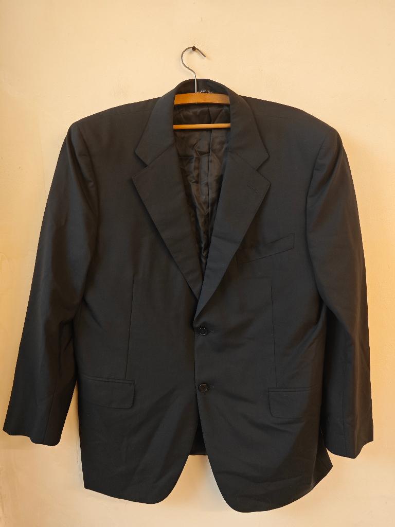 Blazer Canali, Ophalen of Verzenden, Zo goed als nieuw, Maat 56/58 (XL), Zwart