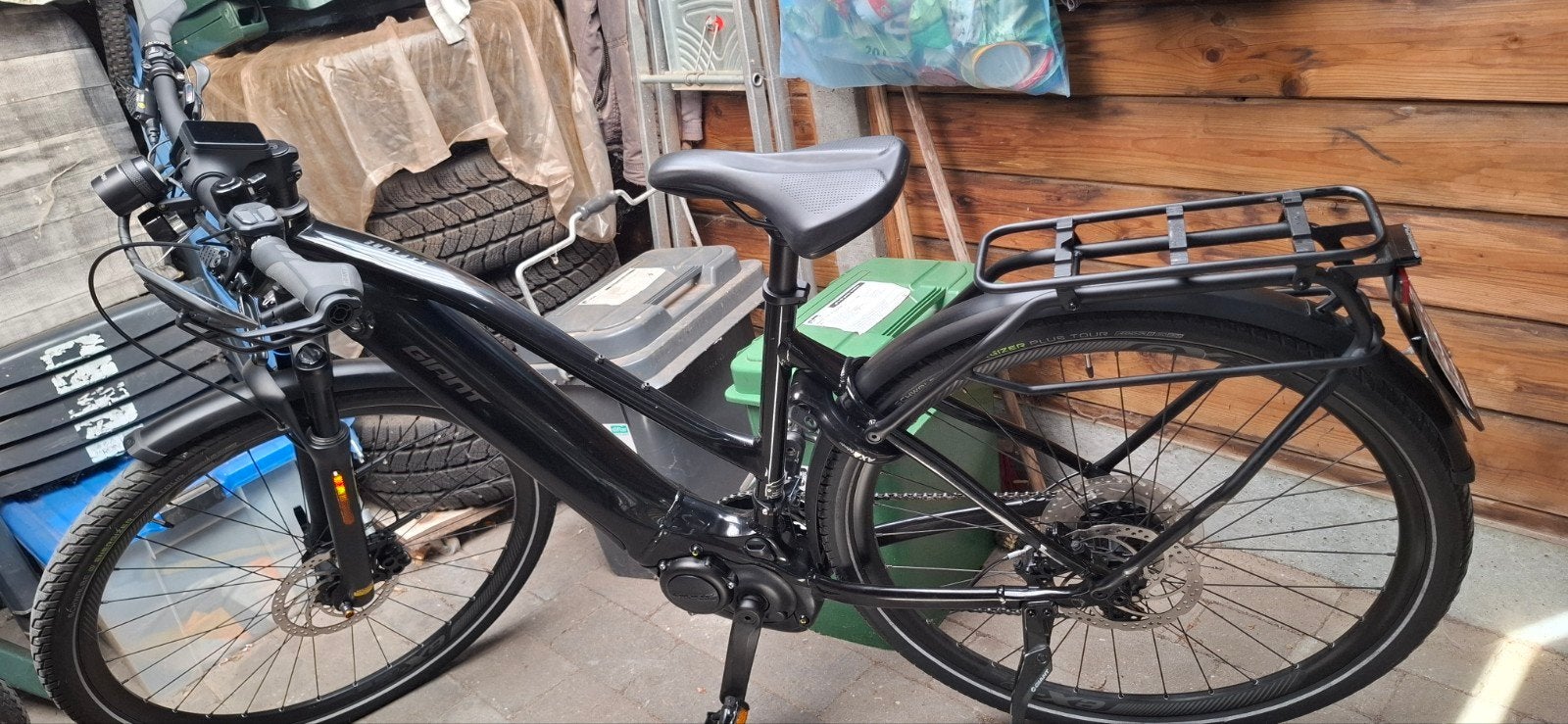 Giant explorer speedelec 2023 2003km unisex model nieuwstaat, Enlèvement, Giant