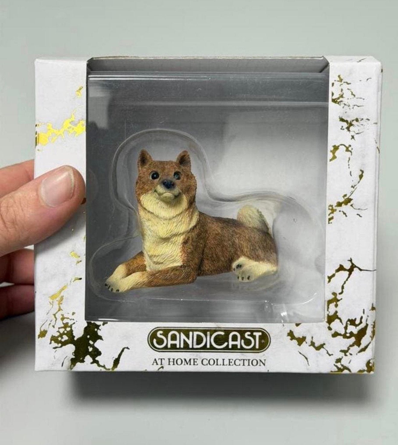 Figurine Sandicast Shiba Inu, collection pour chien,, Enlèvement ou Envoi, Neuf, Animal