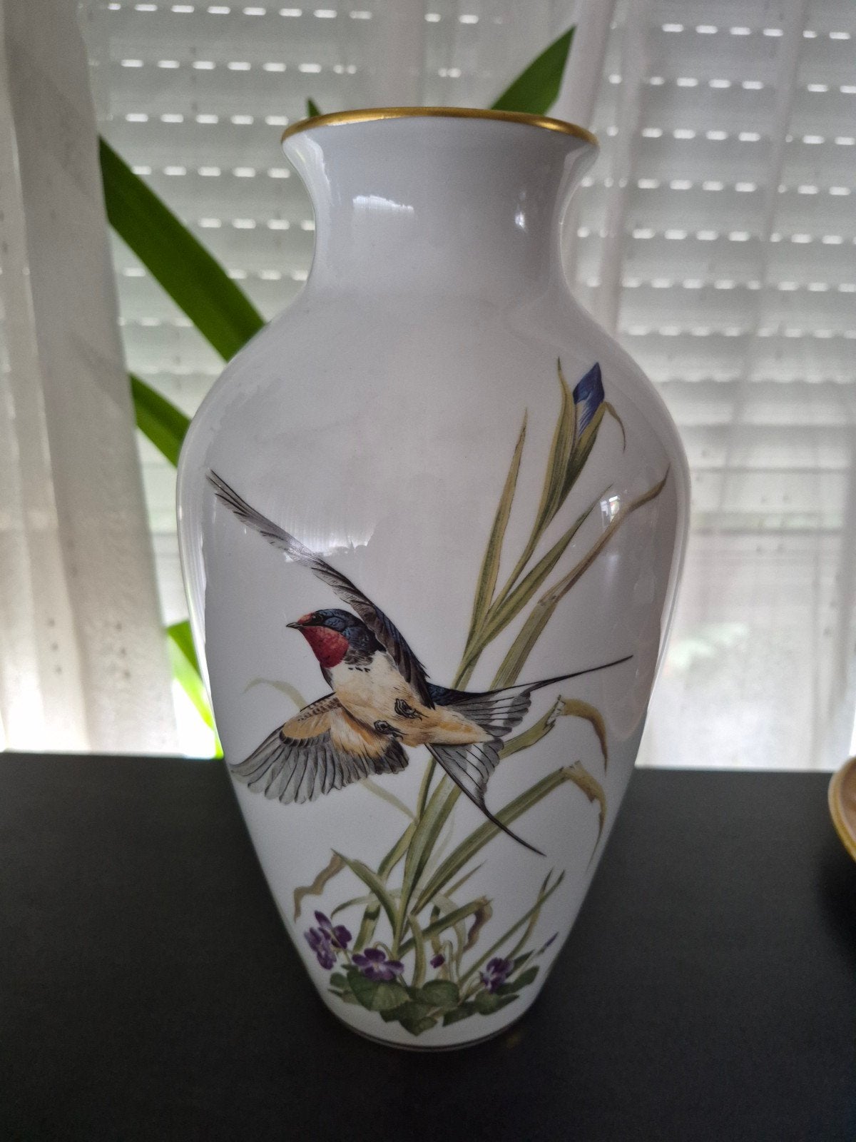 vaas Franklin porcelain, Antiek en Kunst, Ophalen of Verzenden