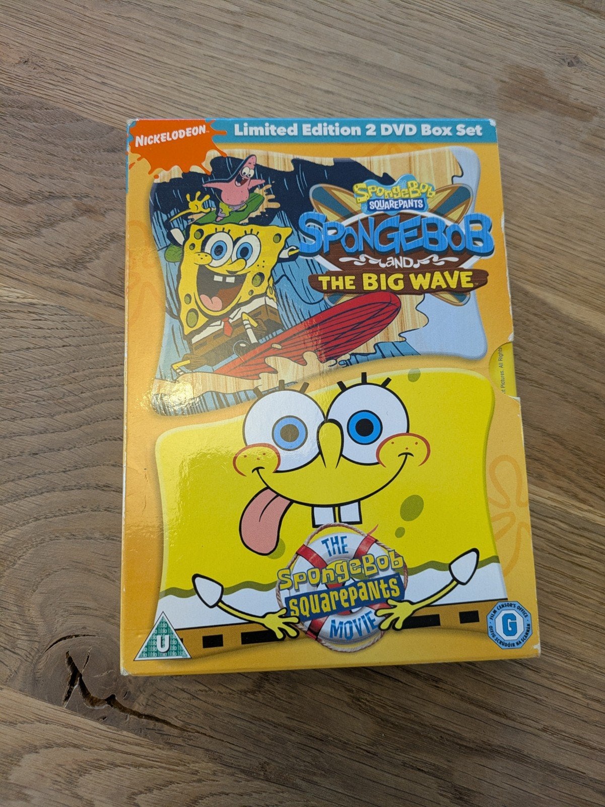 Spongebob DVD box, Enlèvement ou Envoi
