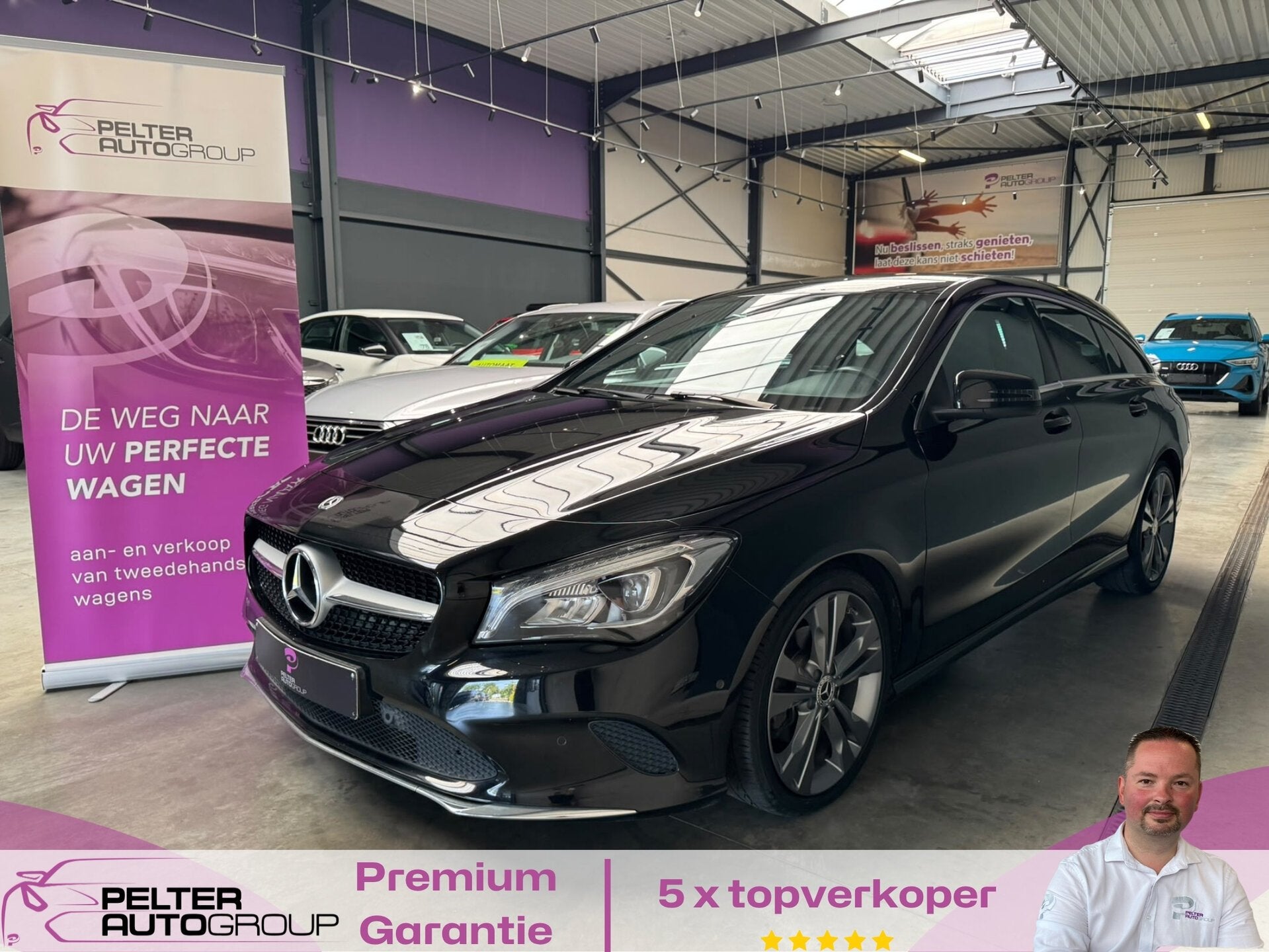 Mercedes-Benz CLA 200 d Shooting Break Automaat GPS Camera, Autos, Mercedes-Benz, CLA, Achat, Euro 6, Entreprise
