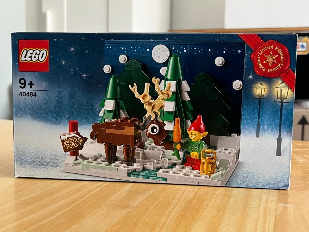 LEGO Le jardin du Père Noël 40484, Neuf, Enlèvement ou Envoi, Lego, Ensemble complet
