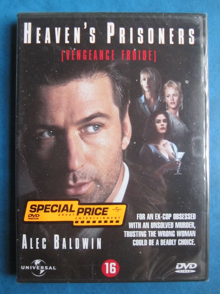 Heaven's Prisoners (1996) nieuw in de verpakking, Cd's en Dvd's, Vanaf 16 jaar, Nederlands, Actiethriller, Ophalen of Verzenden