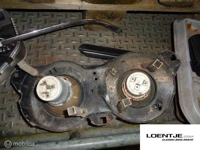 Koplamp BMW e30 type 1 325i 320i 318i 316 rechts, Enlèvement ou Envoi, Utilisé, BMW, BMW