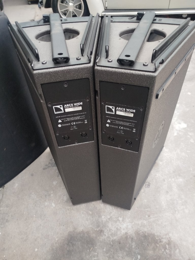 l acoustics arcs wide 2, Audio, Tv en Foto, Overige typen, Zo goed als nieuw, Ophalen, 150 watt of meer
