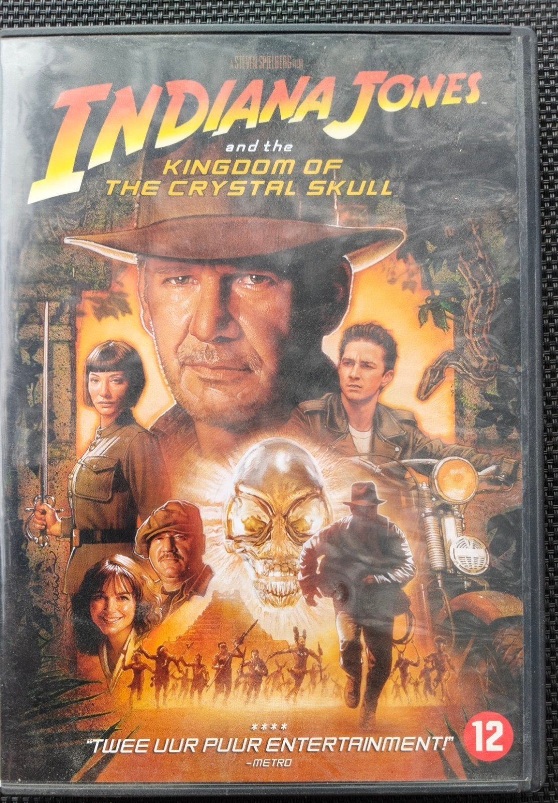 Indiana Jones and The Kingdom of the Crystal Skull, CD & DVD, DVD | Aventure, Enlèvement