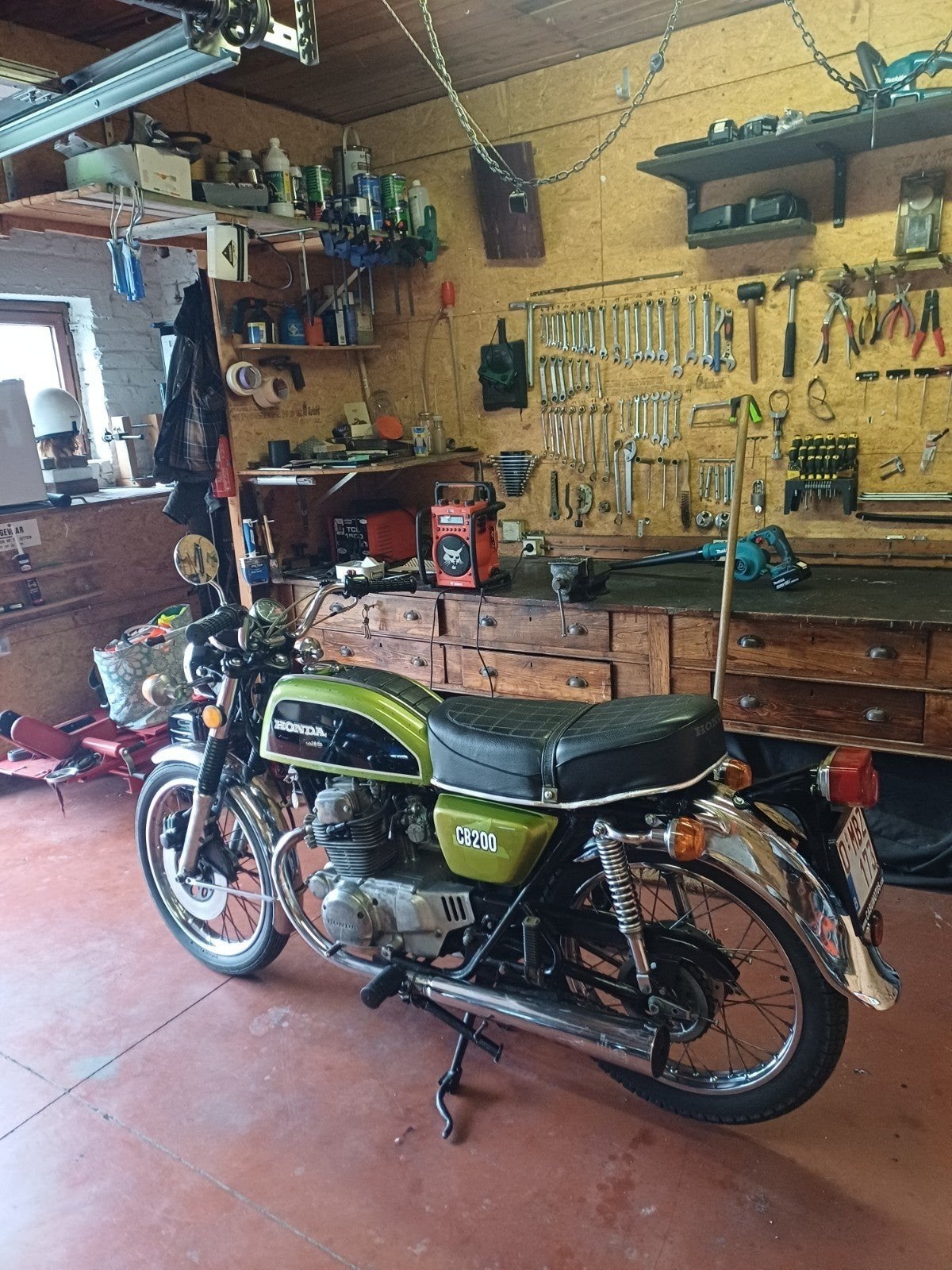 Honda cb 200, Particulier