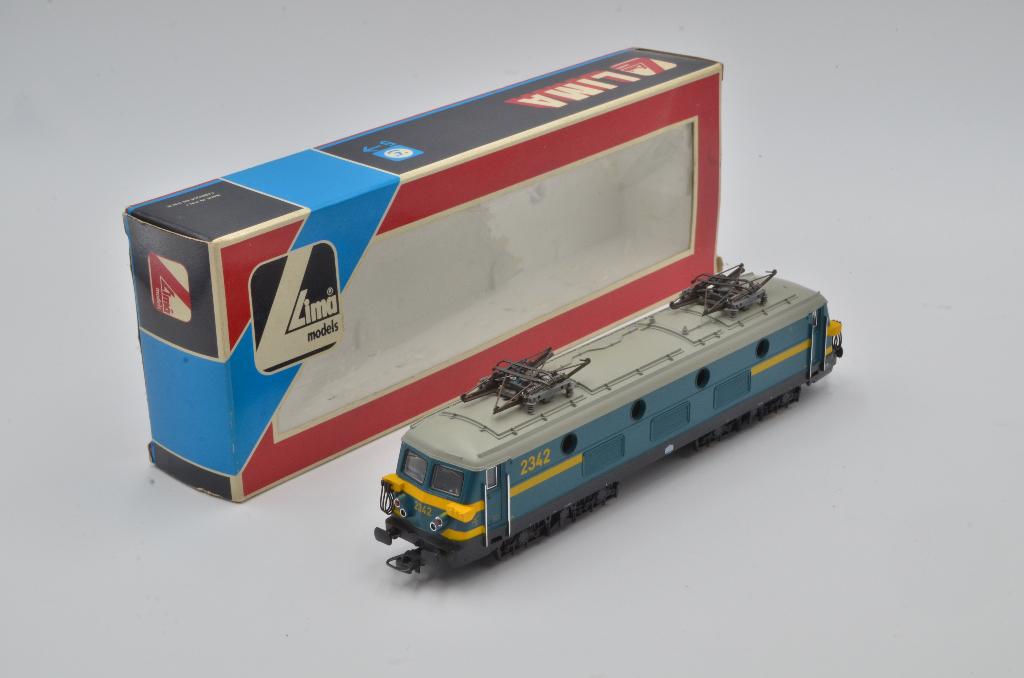 SNCB/NMBS Loc électrique type 23 : "2342"(Lima), Hobby & Loisirs créatifs, Trains miniatures | HO, Enlèvement ou Envoi, NS, Locomotive