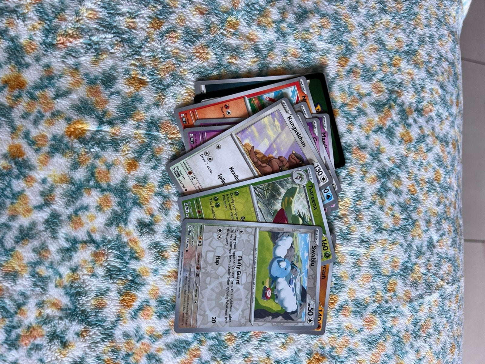 pokemon obsidian flames bulk, Hobby en Vrije tijd, Ophalen of Verzenden, Nieuw, Meerdere kaarten