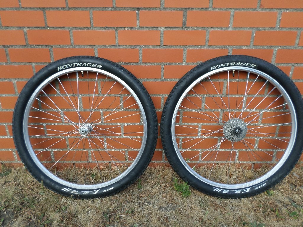 mooie wielset 26 inch,7 speed cassette, Fietsen en Brommers, Gebruikt, Aluminium, Mountainbike, Shimano
