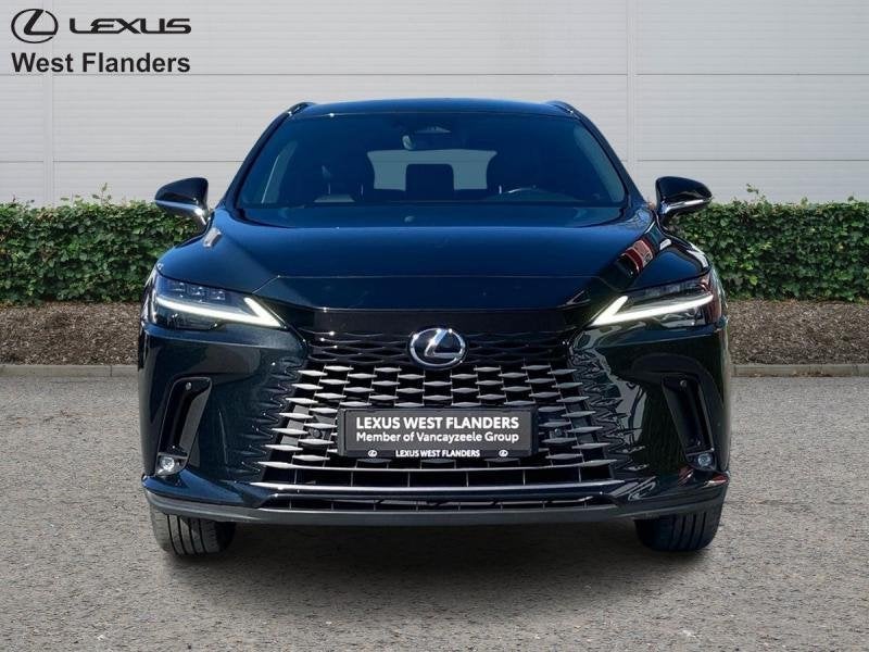 Lexus RX 350h Executive line+afn. trekhaak+c, Auto's, Zwart, 250 pk, 5 deurs, Hybride Elektrisch/Benzine