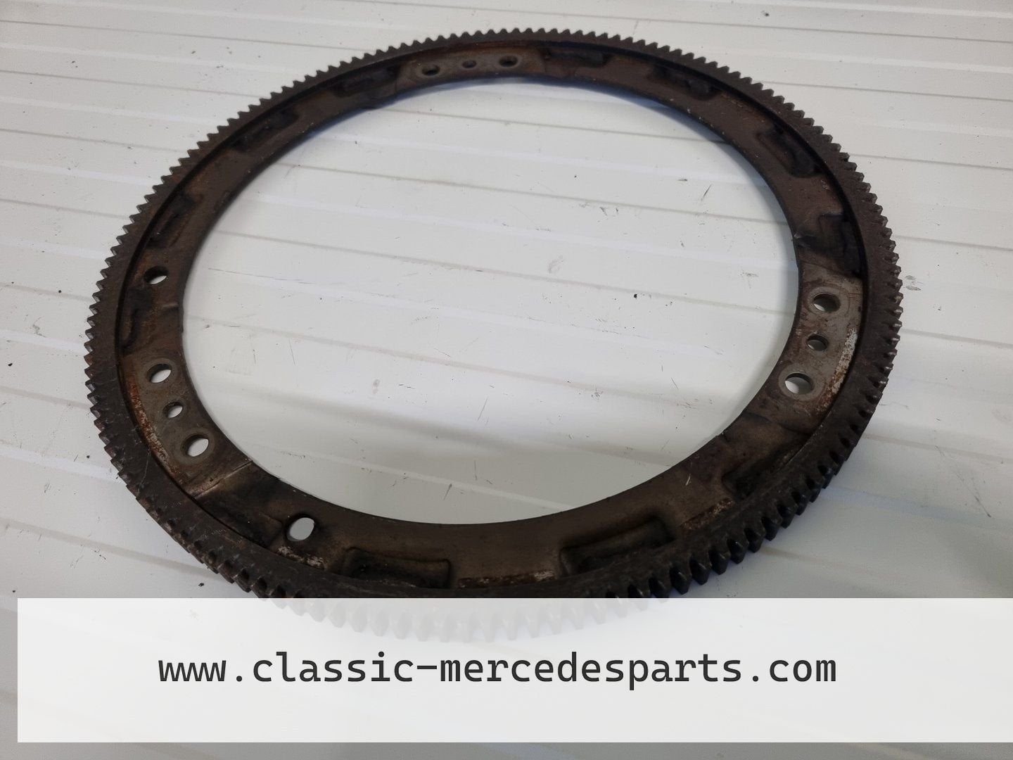 Starterkrans groot model Mercedes w116 w107, Autos : Pièces & Accessoires, Utilisé, -, -, Enlèvement ou Envoi
