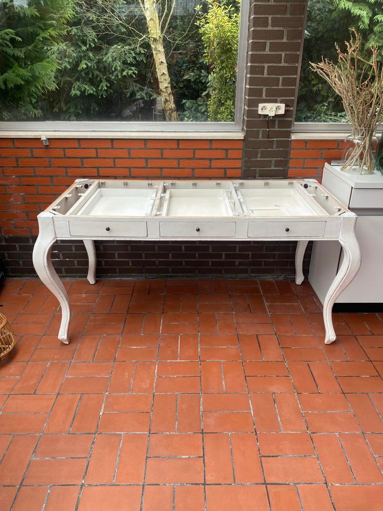 Riviera maison bureau/tafel, Huis en Inrichting, Ophalen, Zo goed als nieuw