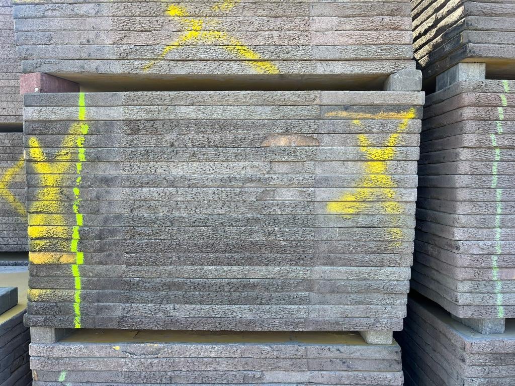 bouwschotten | schoeiing | vlonders | houten schotten |, Tuin en Terras, Ophalen, Gebruikt, Hout