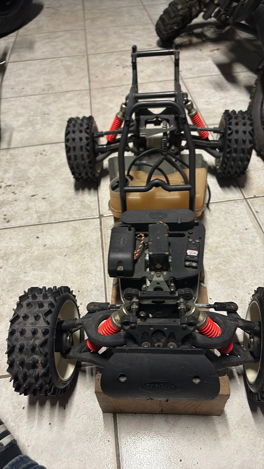 Fg marder roller, Ophalen, Benzine, Gebruikt, Auto offroad