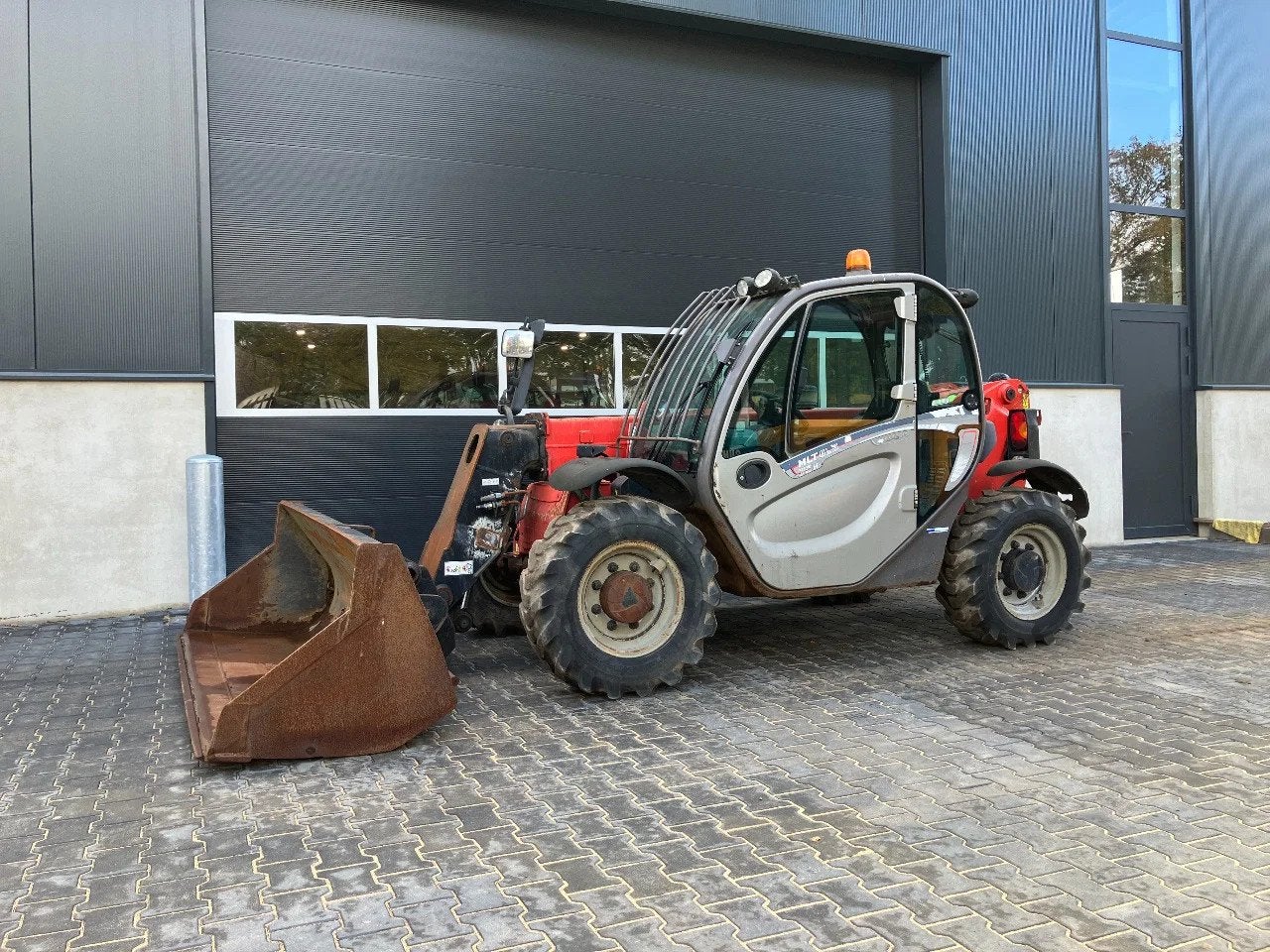 Manitou MLT625-75 verreiker, Chariot télescopique