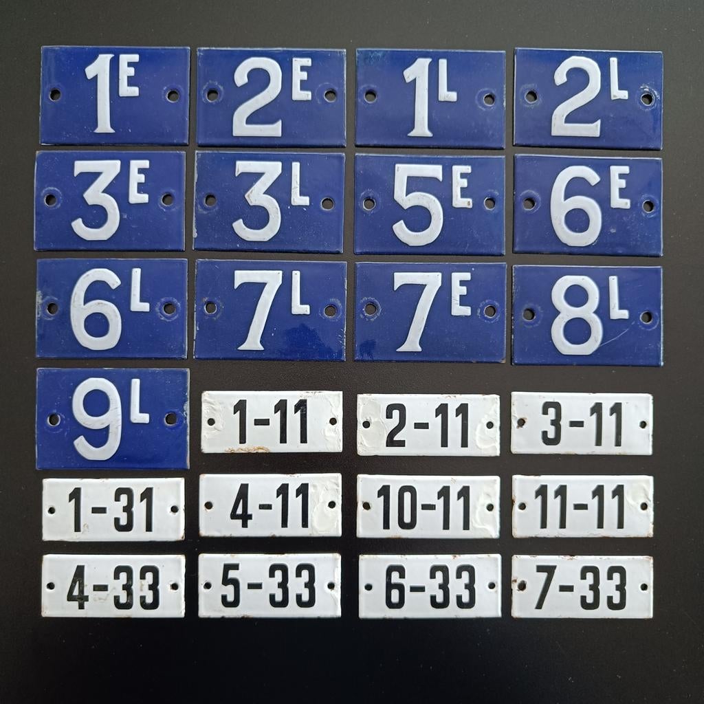 Photos anciennes en émail., Antiquités & Art, Enlèvement