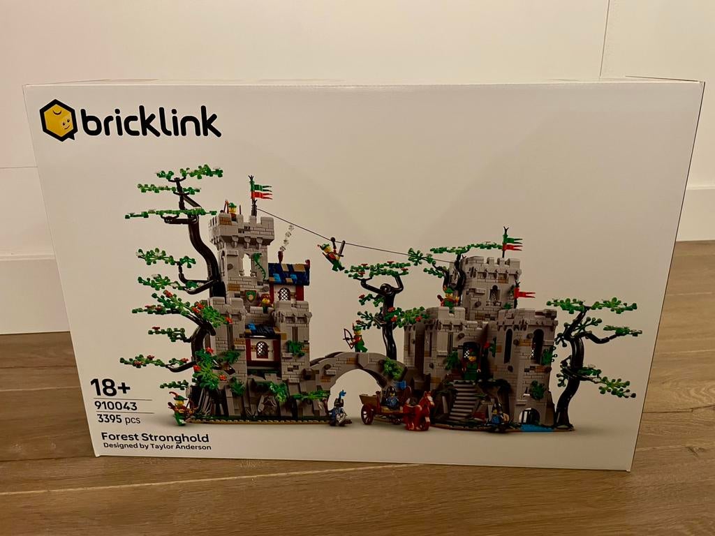 Lego bricklink 910043 Forest Stronghold, Ophalen, Lego, Nieuw, Castle