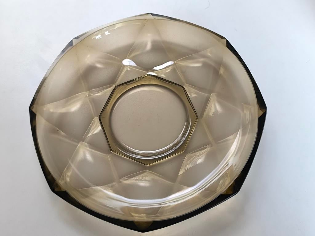 Grote art deco schaal, Antiek en Kunst, Ophalen of Verzenden