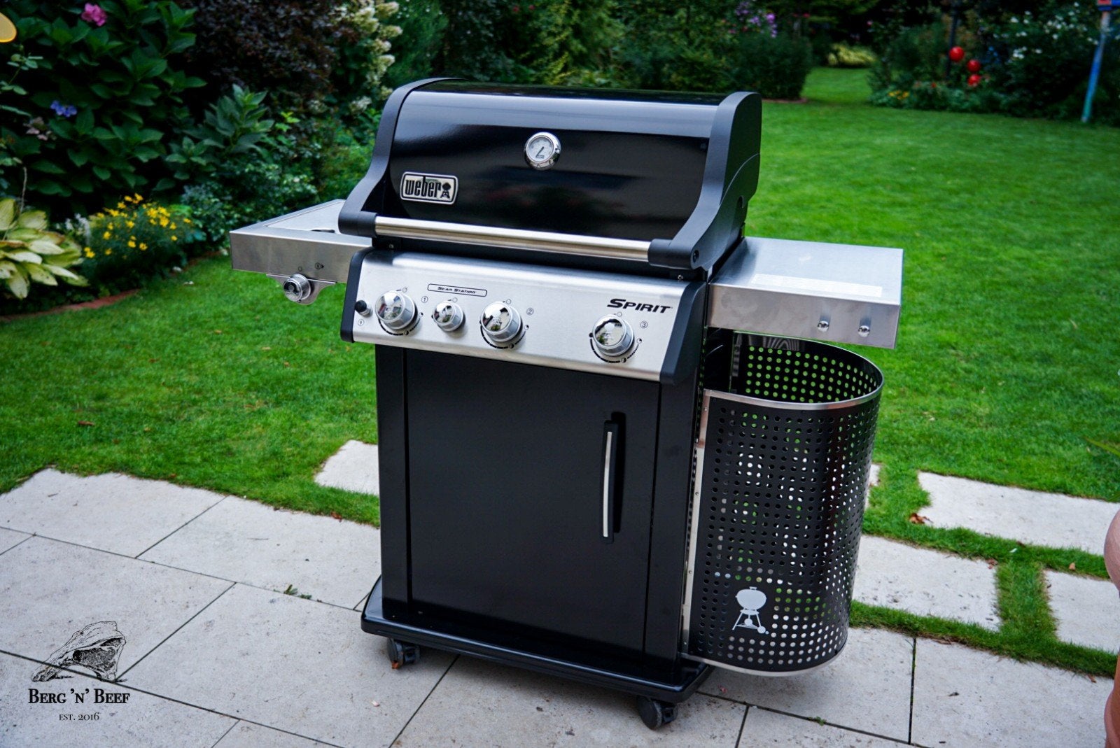 Weber Spirit E-335 Premium GBS Gasbarbecue, Ophalen, Gebruikt