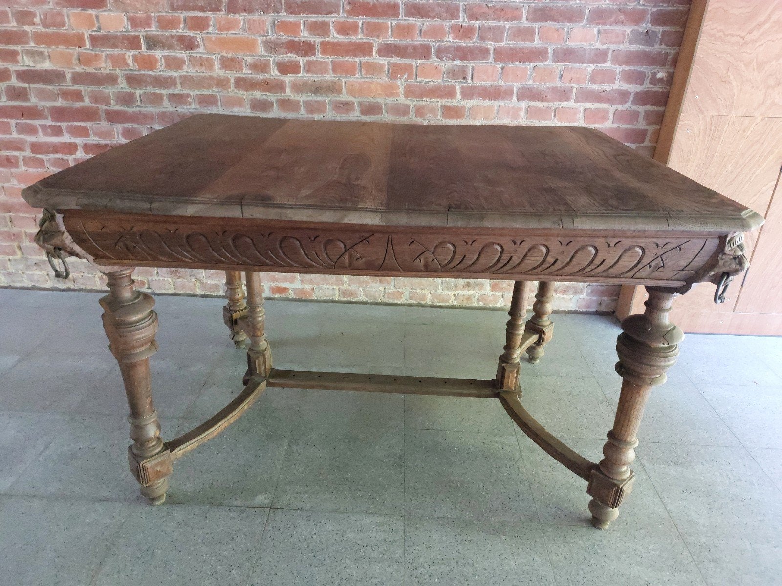 Mechelse tafel, Ophalen