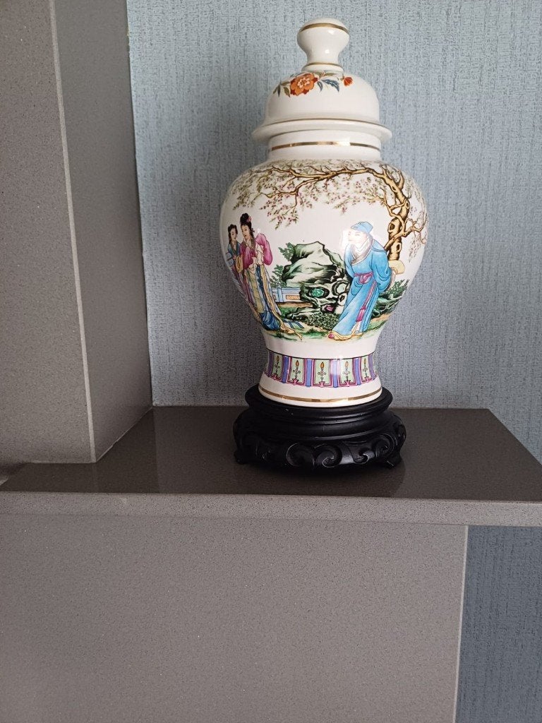 chinese vaas, Antiek en Kunst, Ophalen