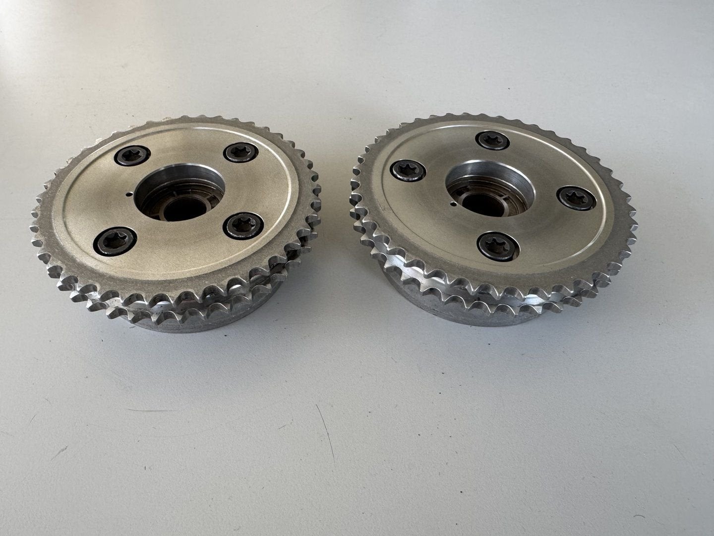 9A1.105.053.01 tandwielset nokkenas 991, Gebruikt, -, -, Ophalen of Verzenden