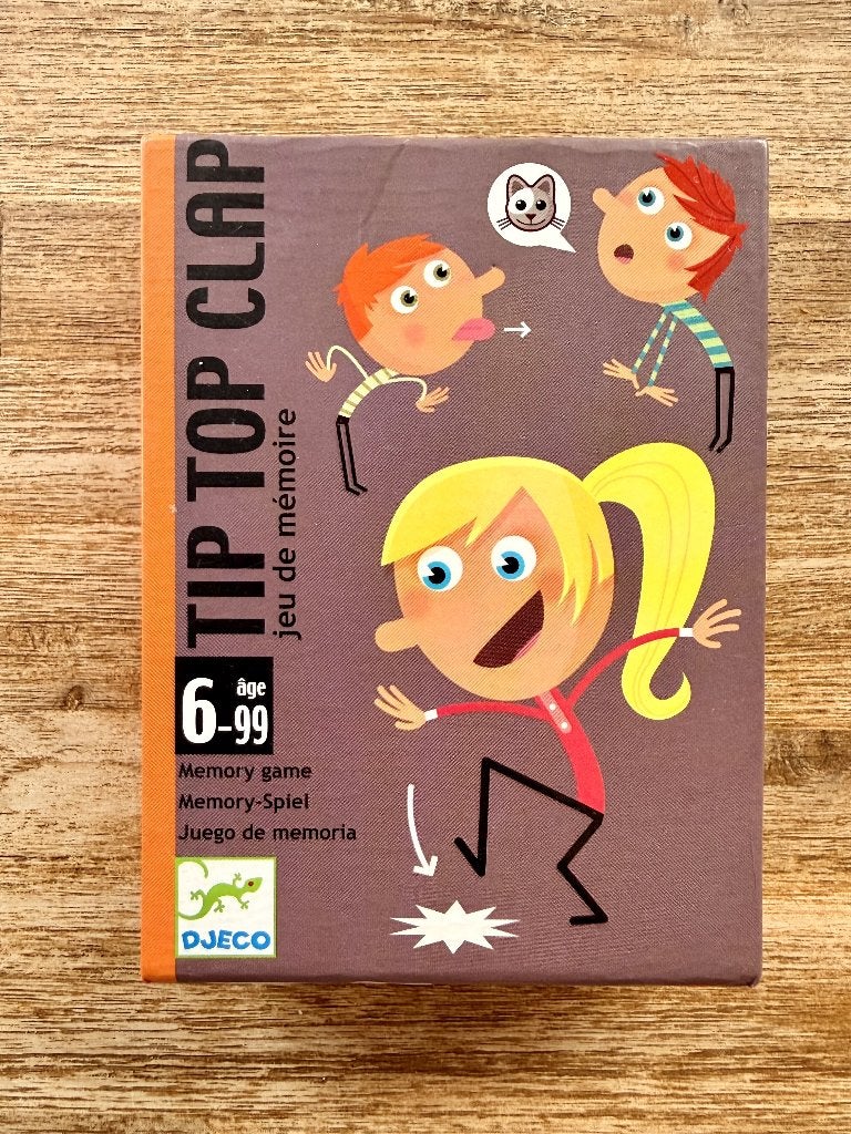 Tip Top Clap, Cinq joueurs ou plus, Enlèvement ou Envoi, Comme neuf, Djecco